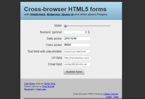 25 Useful HTML5 And CSS3 Tutorials, Techniques And Examples