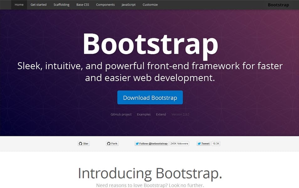 Metrostrap - Bootstrap skin