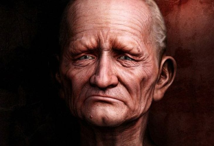 Old Man 3D Character - cssauthor.com