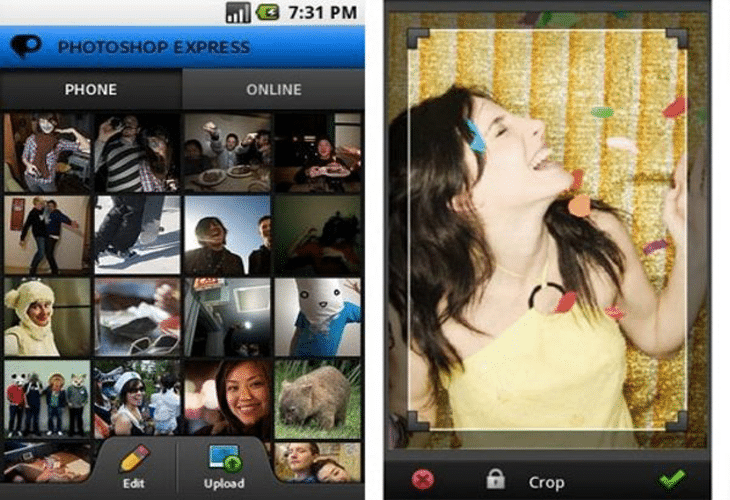 Photoshop Express for Android 