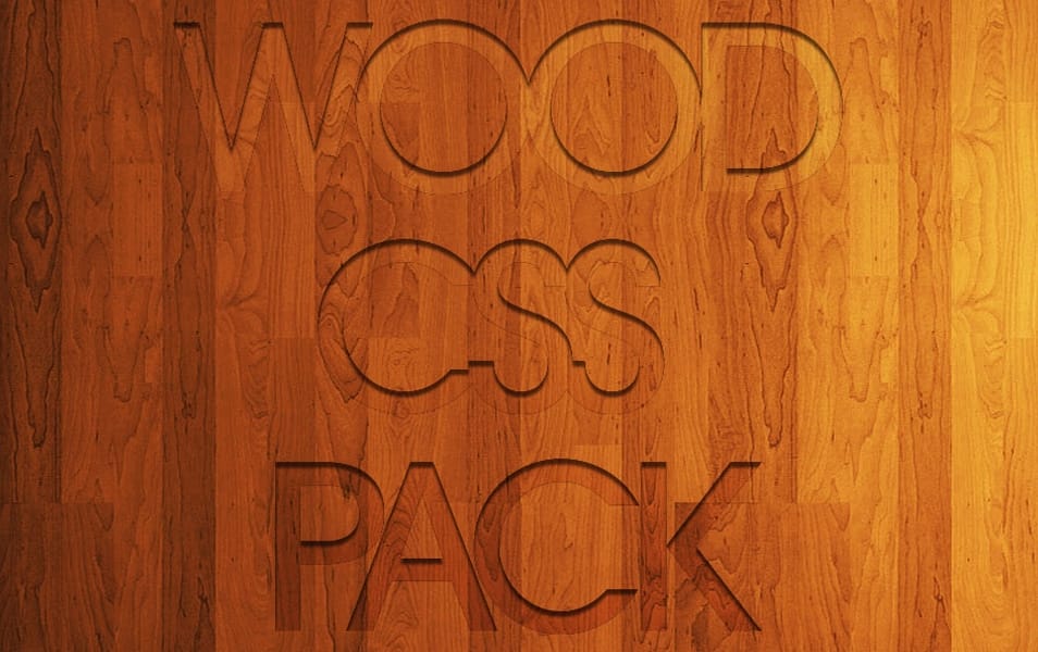 Wood CSS Pack