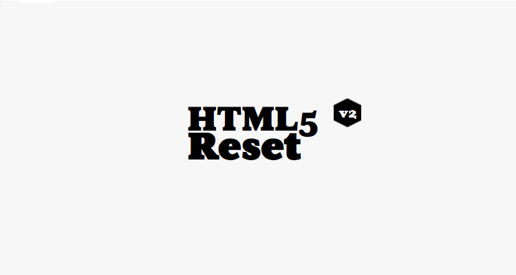 html5reset