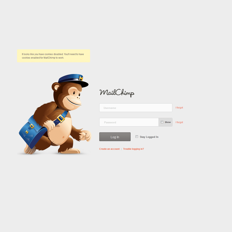 20 Beautiful Login Page Form Designs Inspiration