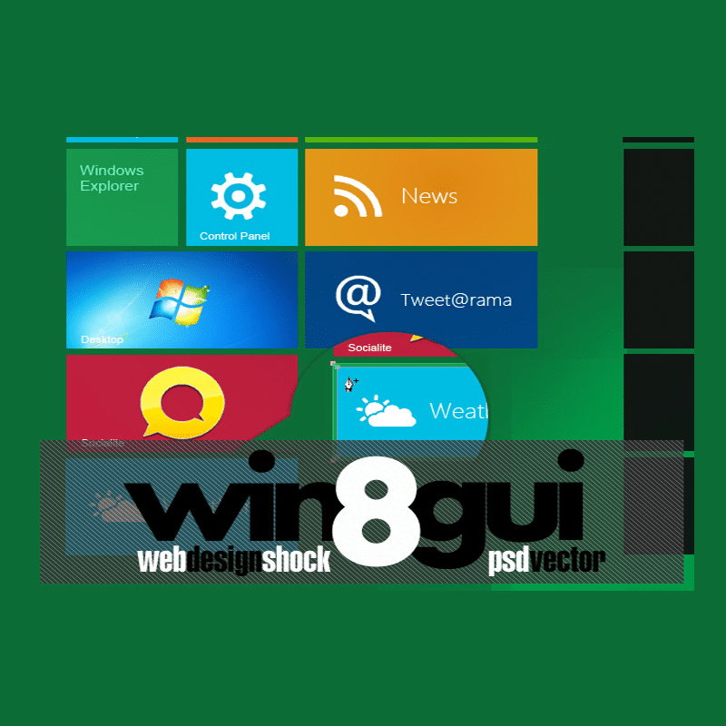 20 Free and Premium Attractive GUI Design Kits