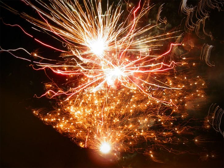 2011 Fireworks
