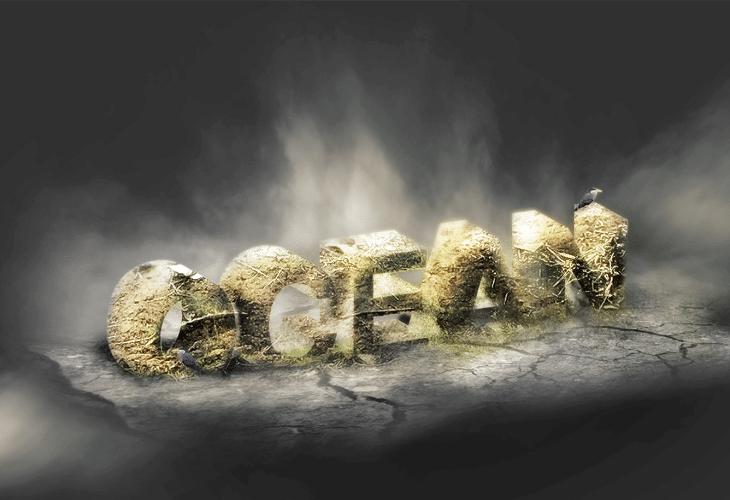 3D Typography with Advanced Texturing and Lighting Effect