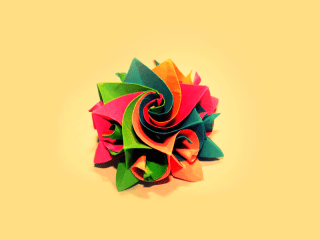 40 Beautiful Examples of Origami Artworks