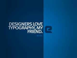 55 Best Inspiring High Quality Typographic Wallpapers