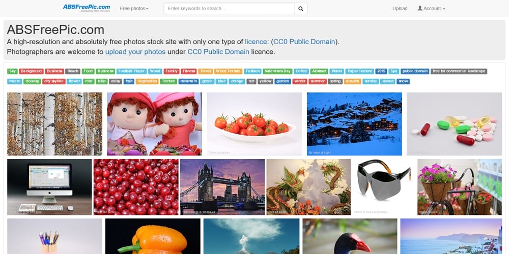 Free Stock Photos and Videos Resources For Designers 57 ABSFreePic