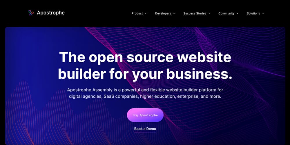 Best Content Management Systems 48 Apostrophe CMS