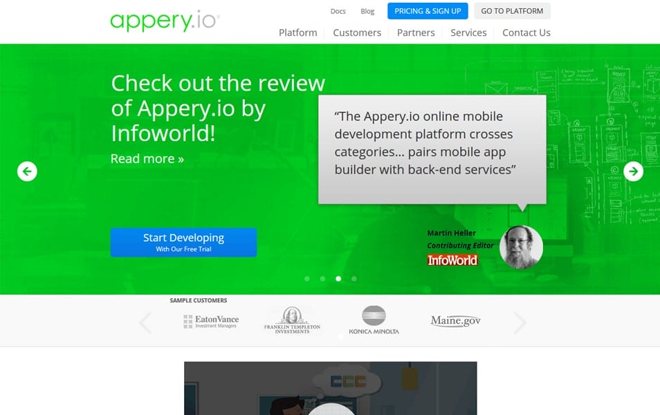 50+ Best Wireframing & Prototyping Tools for Web Designers 2022 62 Appery.io