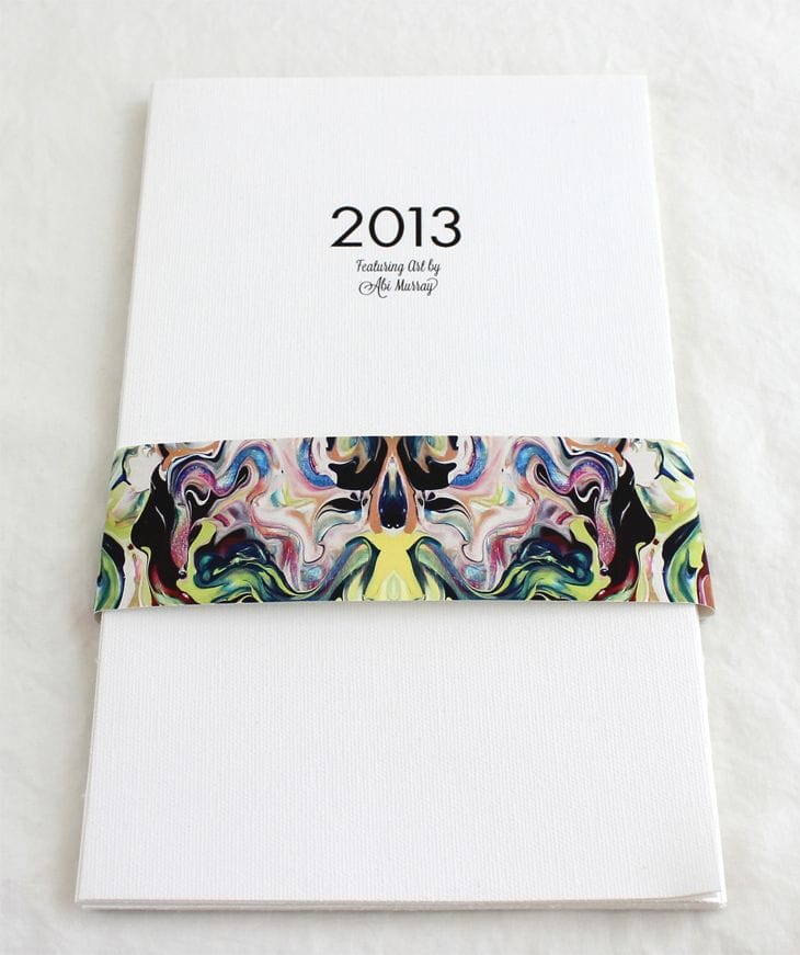 Art Calendar - 2013