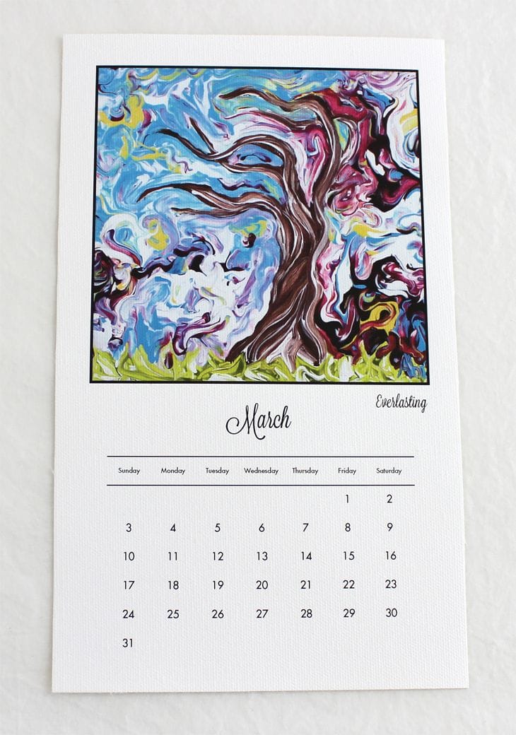 Art Calendar - 2013