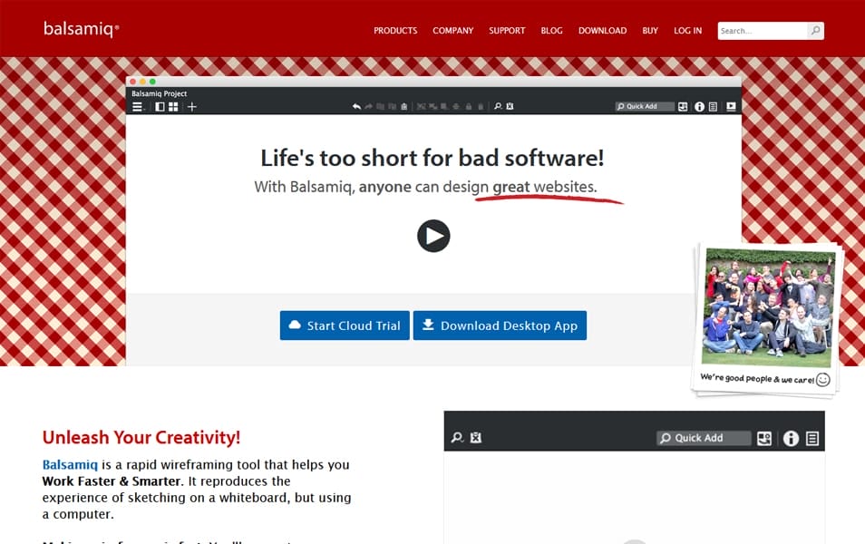 50+ Best Wireframing & Prototyping Tools for Web Designers 2022 57 Balsamiq