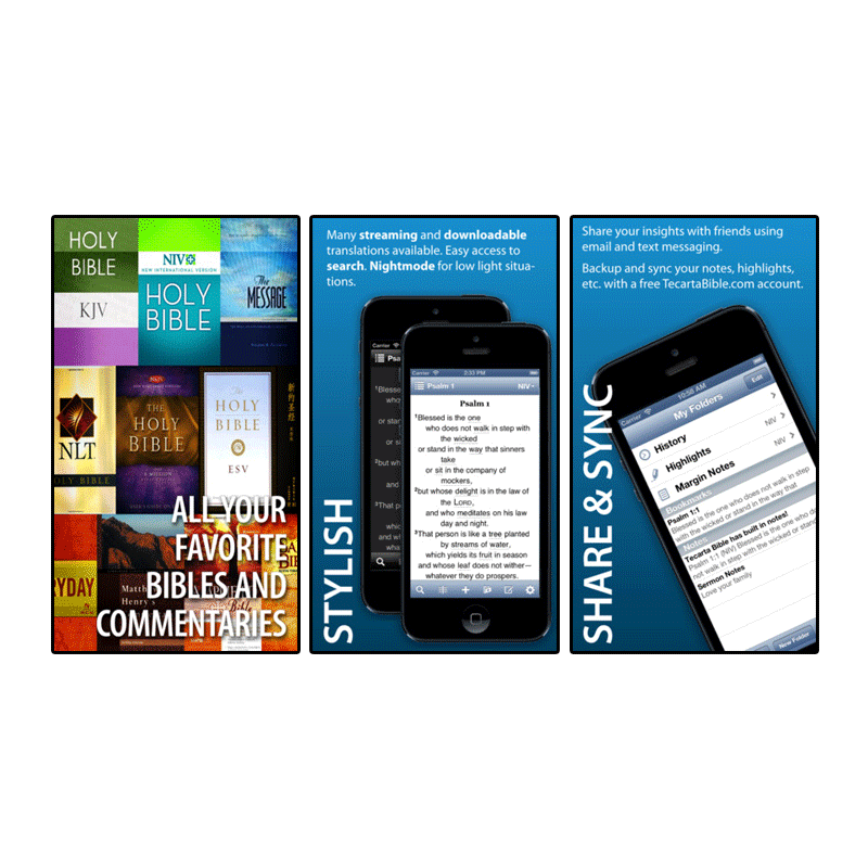 Best 50 Free Book Apps for iPad, iPhone and iPod of 2012