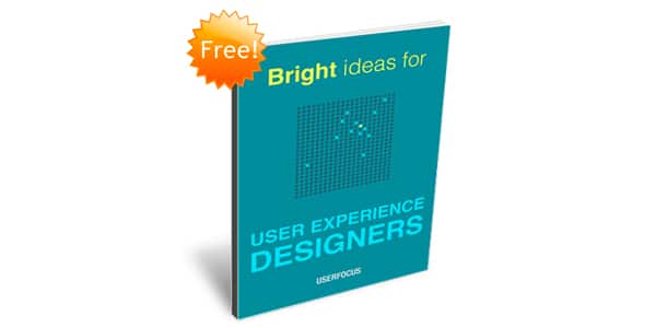 Bright Ideas for User Experience Designers