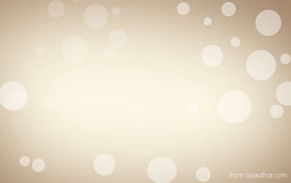 Bubble Background PSD