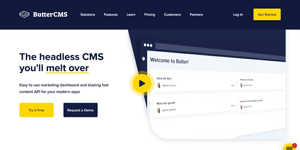 Best Content Management Systems 12 Buttercms