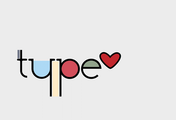 Colors Typography Wallpaper