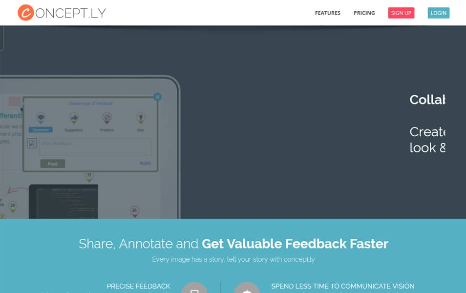50+ Best Wireframing & Prototyping Tools for Web Designers 2022 40 Concept.ly