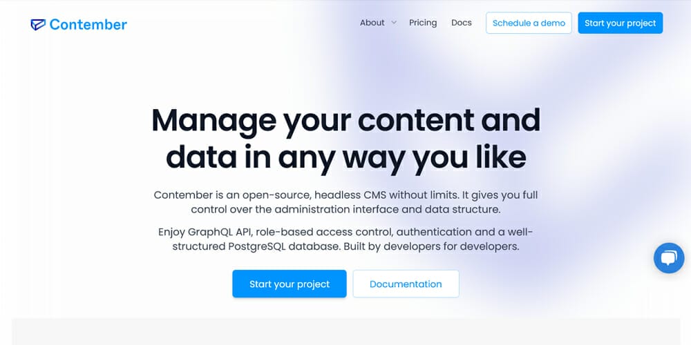 Best Content Management Systems 27 Contember
