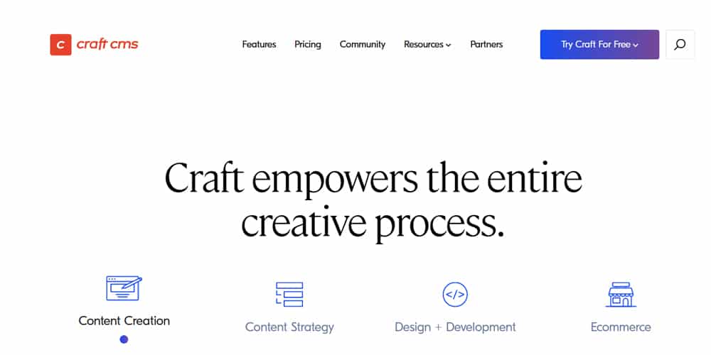 Best Content Management Systems 19 Craft CMS