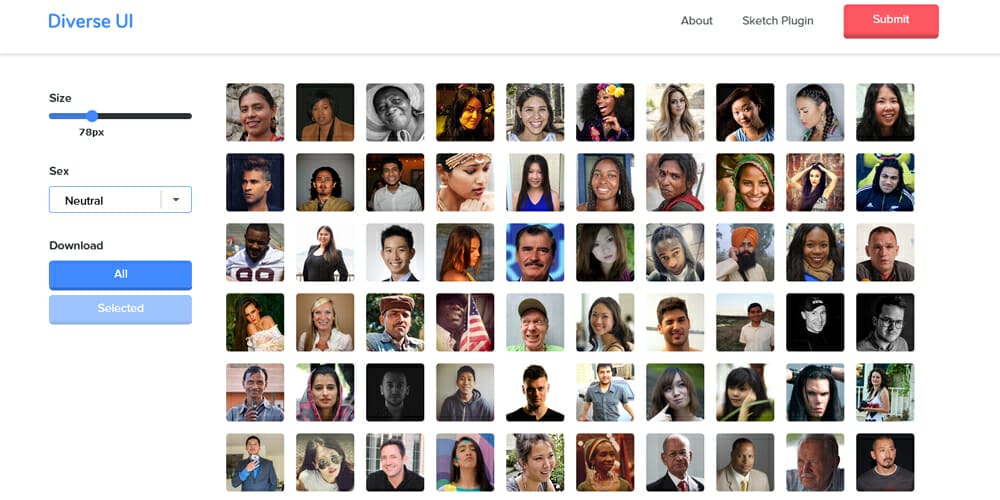 Free Stock Photo and Video Resources For Designers 134 Diverse UI