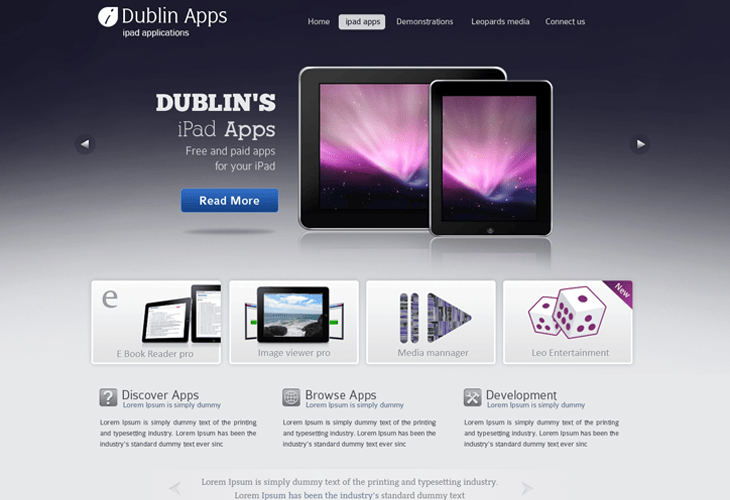 Dublin-iPad-Apps