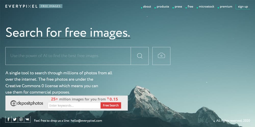 Free Stock Photos and Videos Resources For Designers 72 Everypixel