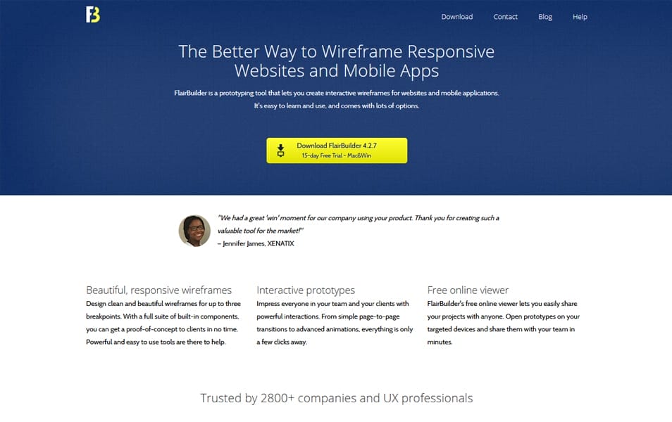 50+ Best Wireframing & Prototyping Tools for Web Designers 2022 63 FlairBuilder