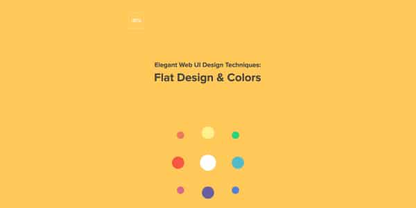 20 Best Books for Web Designers & Developers 3 Flat Design and Colors