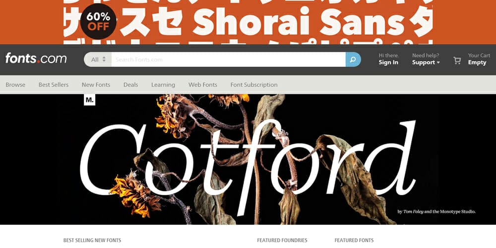 Free Font Resources For Designers 23 Fonts.com