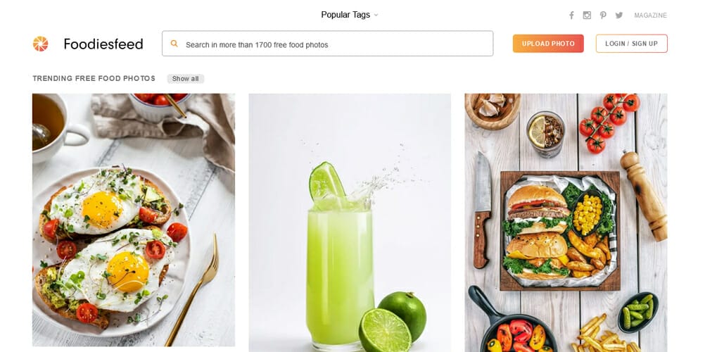 Free Stock Photo and Video Resources For Designers 79 Foodiesfeed