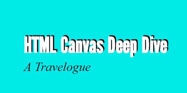 20 Best Books for Web Designers & Developers 35 HTML Canvas Deep Dive
