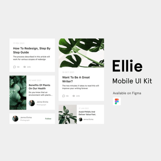 Huge Collection of Free and Premium UI Design Kits