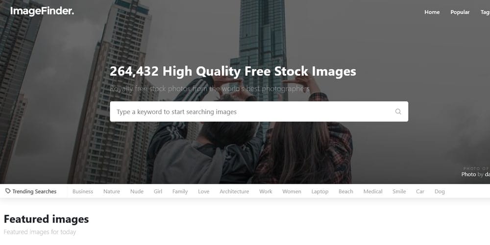 Free Stock Photos and Videos Resources For Designers 66 Image Finder