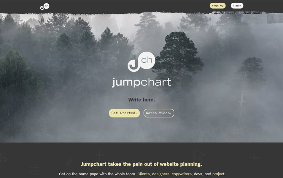 50+ Best Wireframing & Prototyping Tools for Web Designers 2022 30 Jumpchart