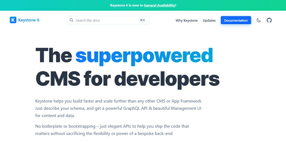 Best Content Management Systems 45 Keystone