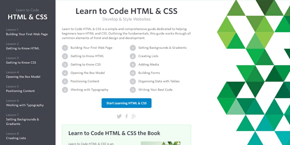 20 Best Books for Web Designers & Developers 66 Learn to Code HTML CSS