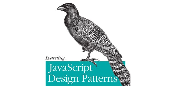 20 Best Books for Web Designers & Developers 37 Learning JavaScript Design Patterns