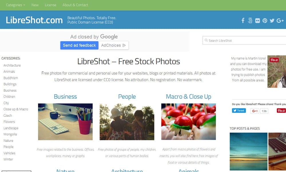 Free Stock Photos and Videos Resources For Designers 46 LibreShot