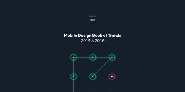 Mobile UI Design Book of Trends