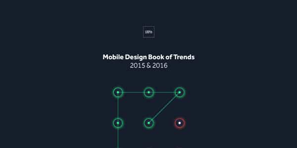 20 Best Books for Web Designers & Developers 5 Mobile UI Design Book of Trends