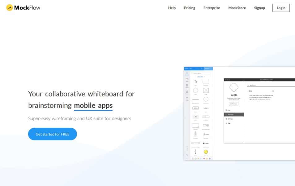50+ Best Wireframing & Prototyping Tools for Web Designers 2022 31 MockFlow