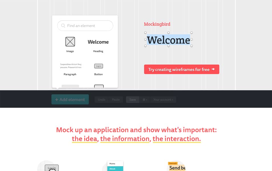 50+ Best Wireframing & Prototyping Tools for Web Designers 2022 58 Mockingbird