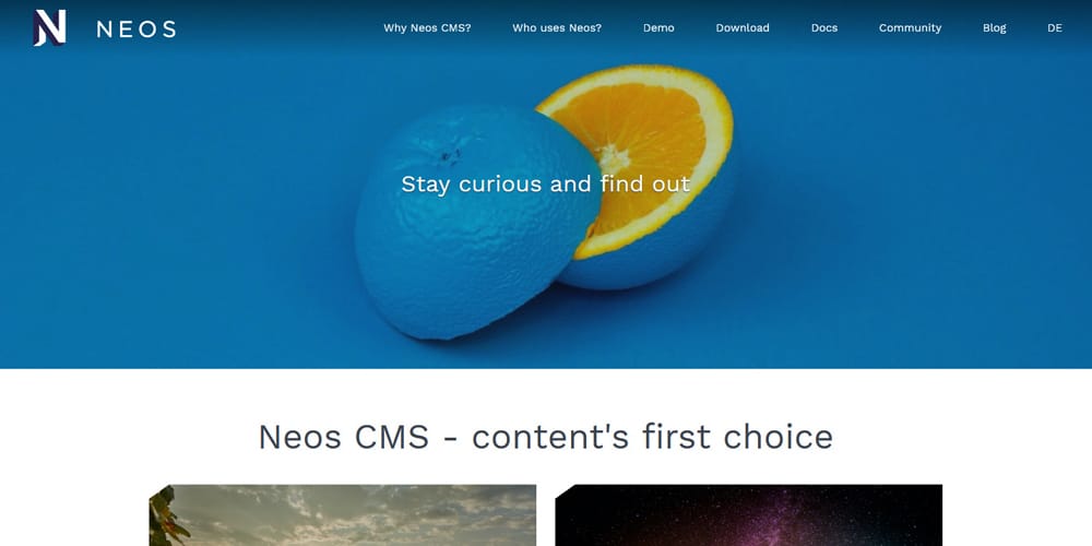 Best Content Management Systems 16 Neos CMS