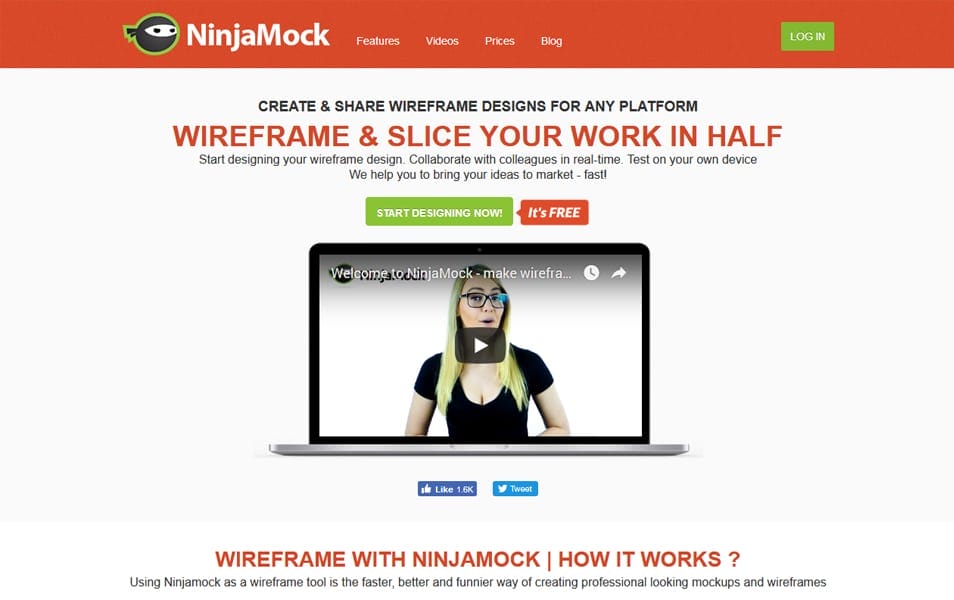 50+ Best Wireframing & Prototyping Tools for Web Designers 2022 48 NinjaMock