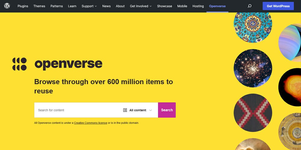 Free Stock Photos and Videos Resources For Designers 74 Openverse
