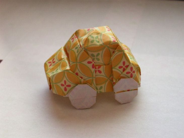 Origami Car
