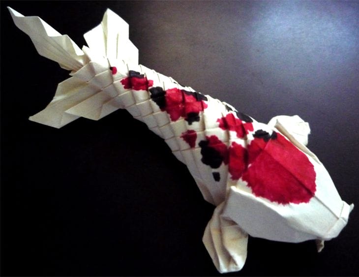 Origami Koi